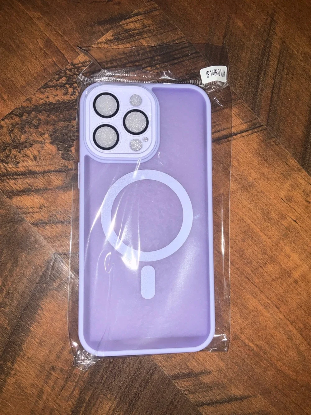 IP 14 pro max purple phone case